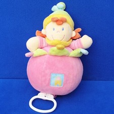NICOTOY SIMBA PUPPE MÄDCHEN STOFFTIER SPIELUHR 25 CM GIRL LULLABY