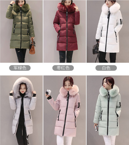 Hot winter hooded parka damen - hot-winter,