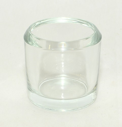 Glasglas transparent dick cm - 8,