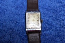 Herrenarmbanduhr ZentRa ca 1930 Armband neu