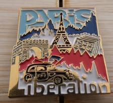 PIN'S LIBERATION PARIS 44
