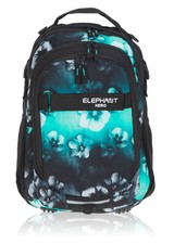 Rucksack Mädchen Schulrucksack Elephant Signature Schultasche 12800 Flower Wahl