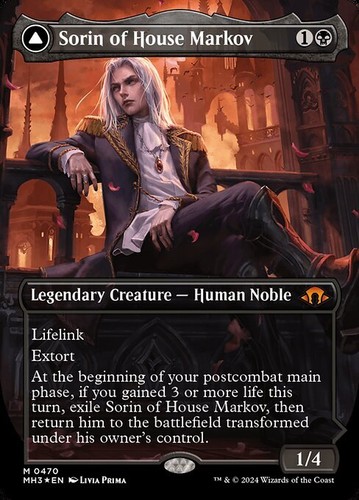 Mtg sorin house markov 470 - of,