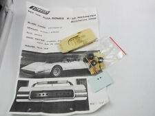 Alezan No. 104 1968 Alfa Romeo P33 Pininfarina Roadster Kit Bausatz Resin 1:43