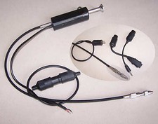 Balgengerät Doppeldrahtauslöser elektrisch + mechanisch Bellows DSLR NIKON - DIY