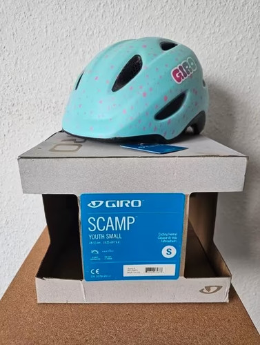 Giro scamp kinder fahrradhelm - scamp, kinder-fahrradhelm