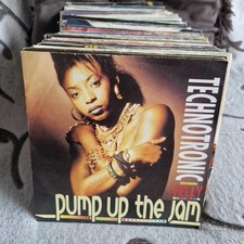 Single7"Technotronic Feat Felly..pump up the jam/(Jam EditMix) Siehe Foto
