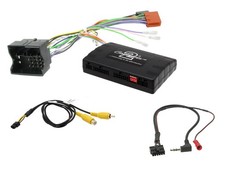 CAN-Bus- Display- Lenkradadapter für Seat (mit weißem MFD) JVC