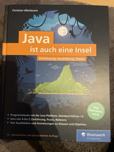 Java ist auch eine insel - java,