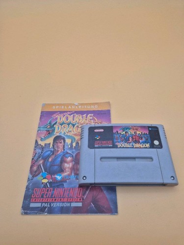 Double dragon inkl anleitung - dragon,