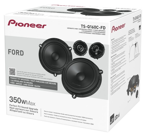 Pioneer q160c 350w 2weg - ts-q160c-fd,