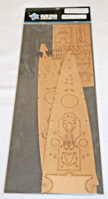BLUE STAR ADMIRAL BSD 35001 WOOD DECK DKM SCHARNHORST FOR DML 1940 KIT  1:350