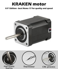 Kraken V2 by Omranello Nema 17 Schrittmotor 0.9° D3vil-Design X LDO 60V fähig