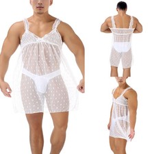 Herren Nachthemd Crossdress