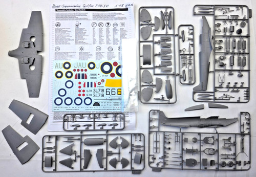 Revell 04661 spitfire fmk - 1:48,