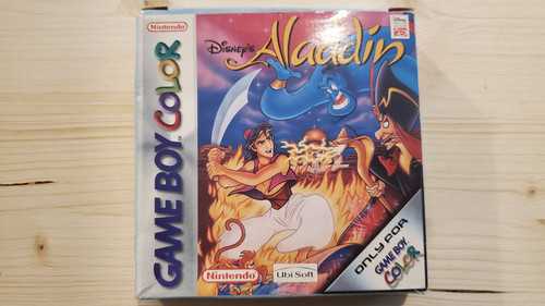 Disney aladdin nintendo - disney´s,