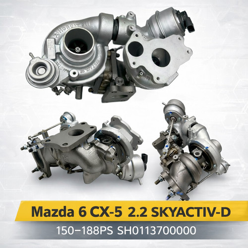 Turbolader mazda 2 - mazda, cx-5