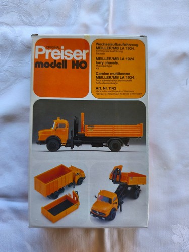 Preiser 1924 - preiser, mb