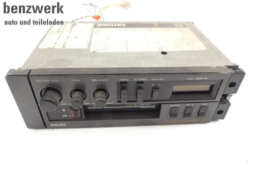 Oldtimer autoradio cassette - autoradio,
