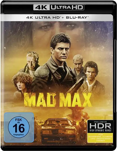 Mad max - mad,