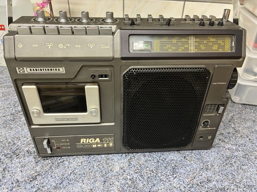 Radio kassettenrecorder riga - radio,