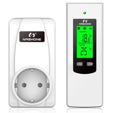 Wireless Thermostat Outlet