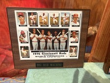 1976 Cincinnati Reds Big Red