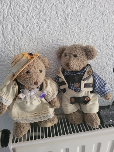 2er lot teddybären plüsch - 2er,