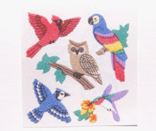 🦉Sandylion FUZZY Sticker