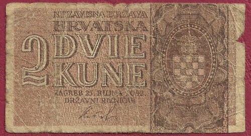 Kroatien croatia kune 8b - kroatien/croatia, 2