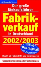 Fabrikverkauf in Deutschland -