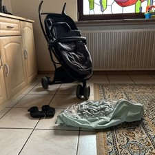 Quinny Zapp Flex 3-Rad Buggy – Black on Black 