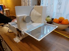 Ritter Allesschneider Typ 540 AES  Brotschneidermaschine Schublade Einbau