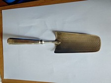 Alter Tortenheber aus Russland 84 Zolotniki 875er Silber  