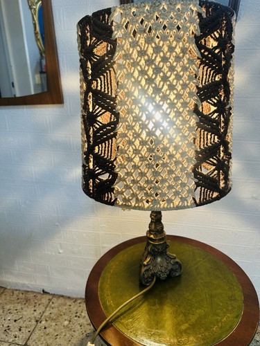 Art deco stil tischlampe - deco, stil,