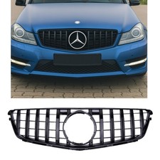 Sport kühlergrill schwarz - kühlergrill,
