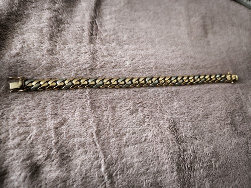 Panzerarmband 750 gold - panzerarmband, bi-