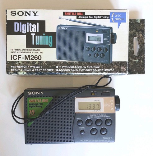 Sony digital tuning radio - digital,
