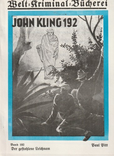 Welt kriminal bücherei john - welt-kriminal-bücherei,
