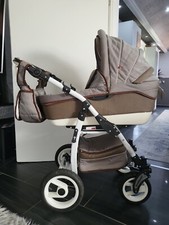  3 in 1 Kombi-Kinderwagen Buggy Reisebuggy inkl. Auto-Babyschale Faltbar
