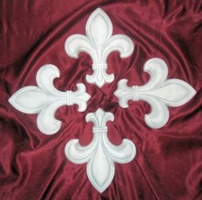 SET 4 Stück, Lilien