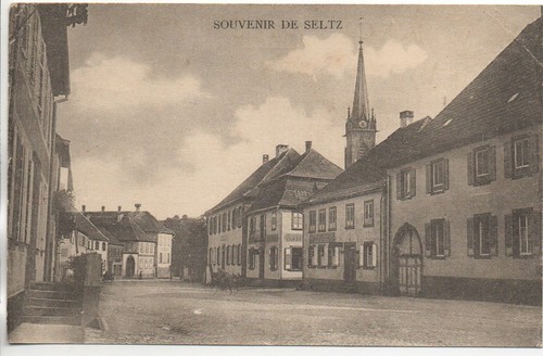 Seltz elsass niederrhein - seltz,