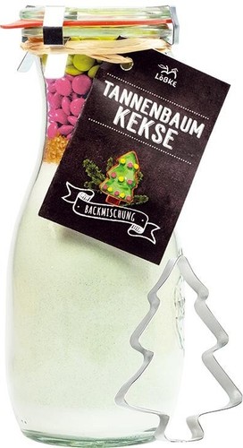 Tannenbaum kekse backmischung - tannenbaum,