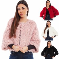 Damen kurzjacke öko fell - kurzjacke,