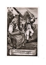 Ansichtskarte / Kunst /