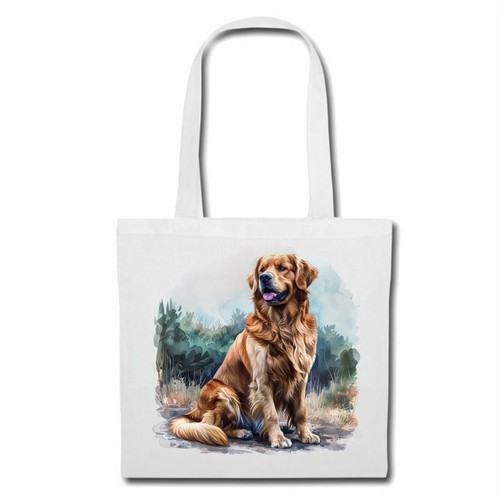 Tasche beutel golden - tasche, retriever