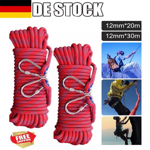 20m 30m 12mm - 12mm, kletterseil