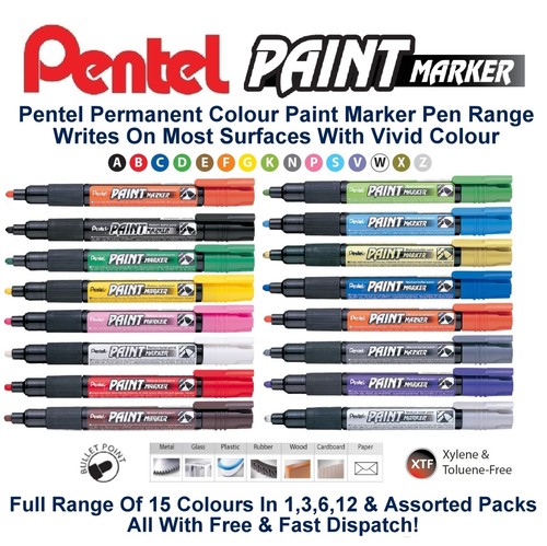 Pentel paint marker stift - paint,