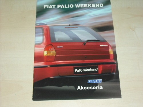 36696 fiat palio weekend - fiat,