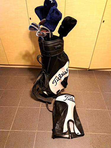 Titleist staff golftasche aus - staff,